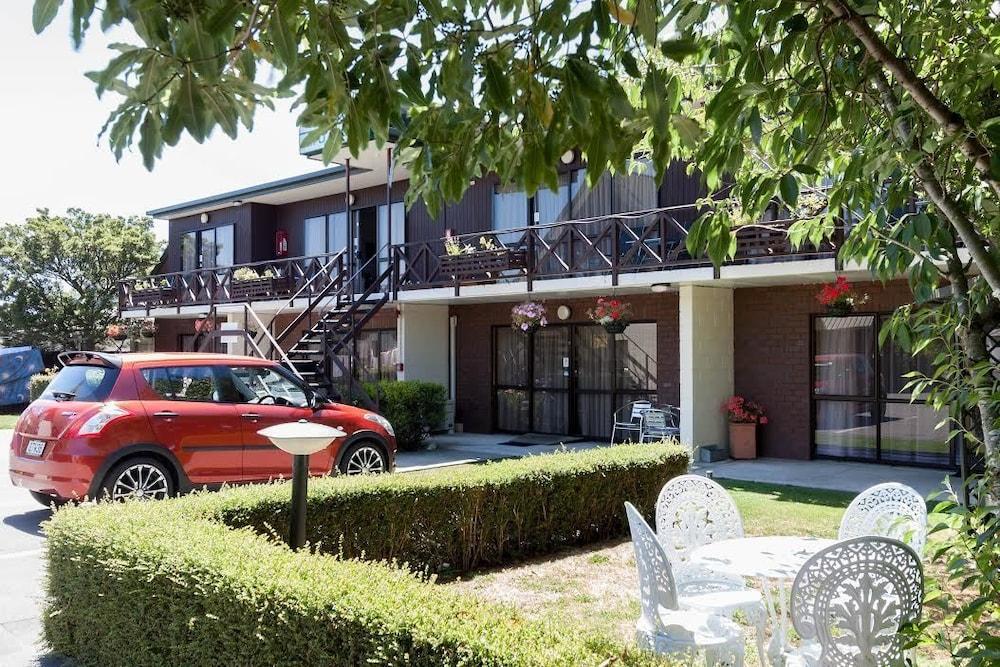 Garden City Motel Крайстчёрч Экстерьер фото